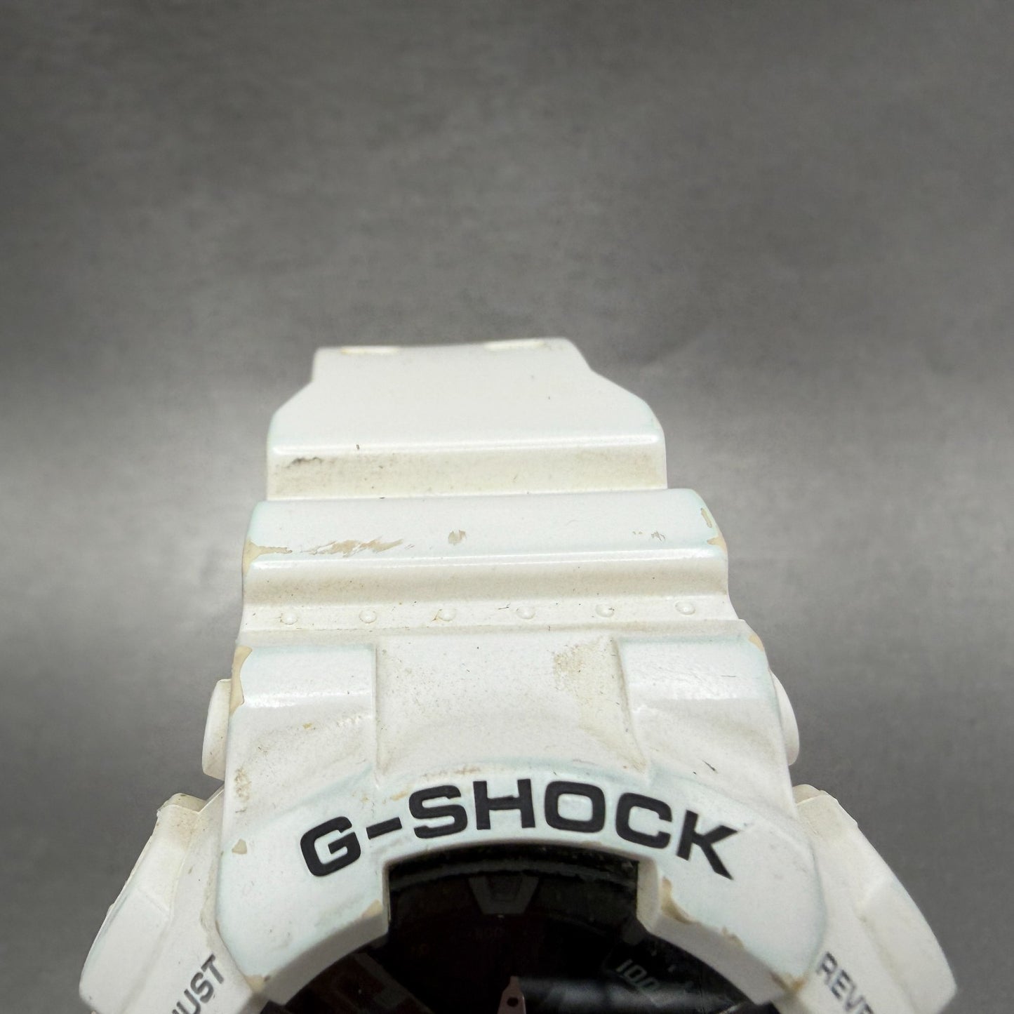Casio G-Shock GA-110GW Watch Men 51mm Digital Analog White Alarm Chrono New Batt4
