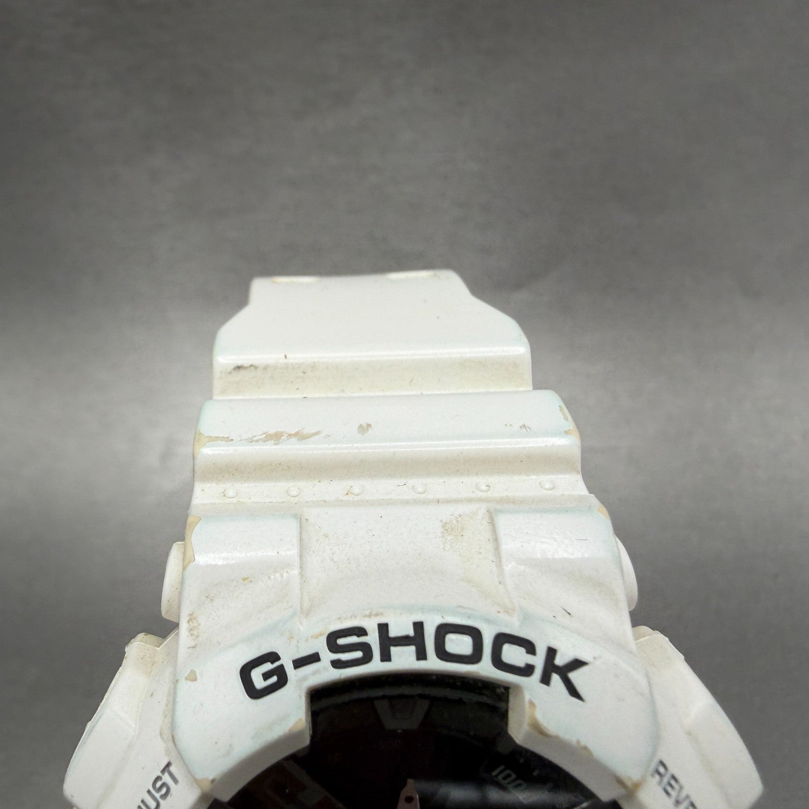 Casio G-Shock GA-110GW Watch Men 51mm Digital Analog White Alarm Chrono New Batt4