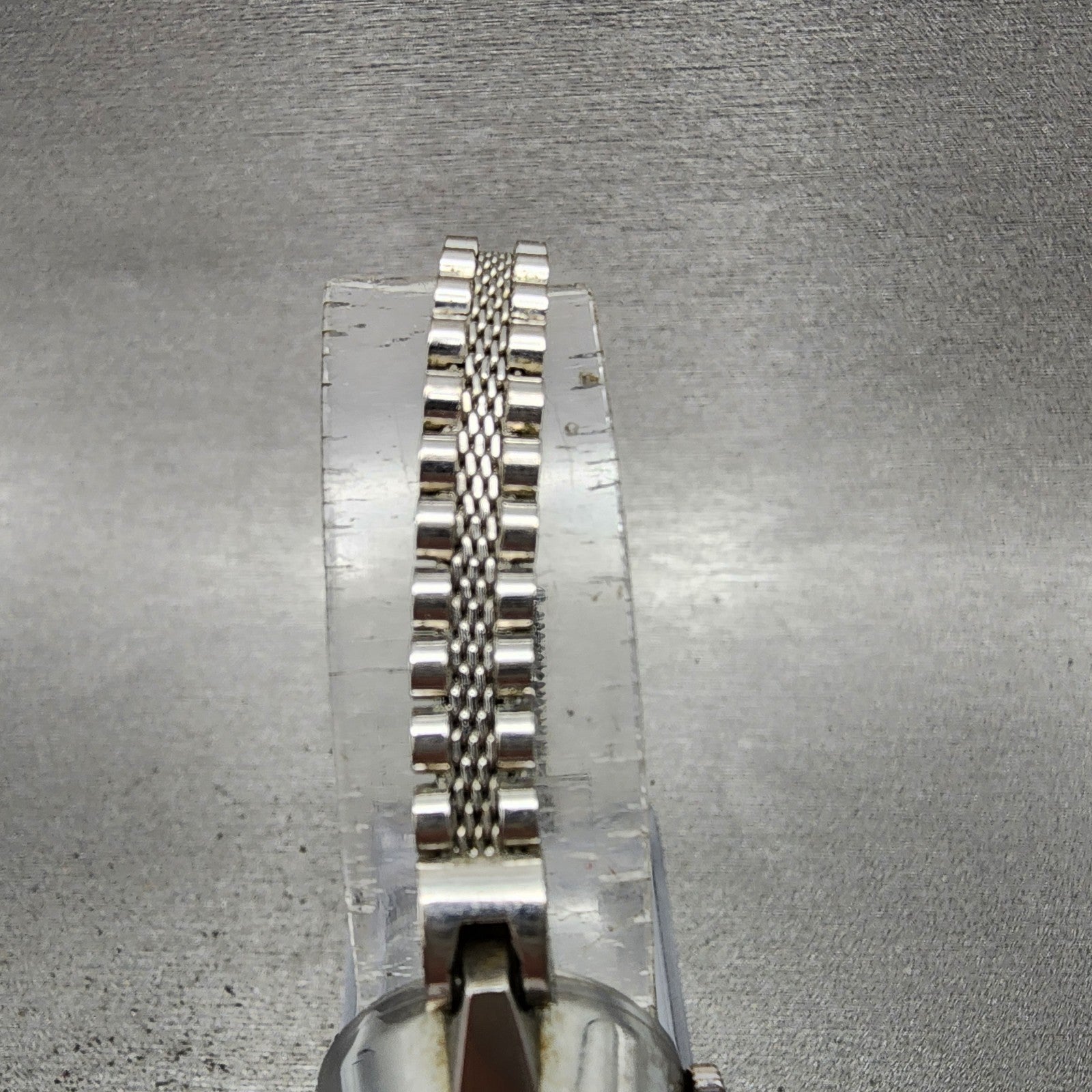 Seiko Birdie Special Watch Women 19mm Silver Dial Stainless Steel Manual Runs4