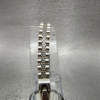 Seiko Birdie Special Watch Women 19mm Silver Dial Stainless Steel Manual Runs4