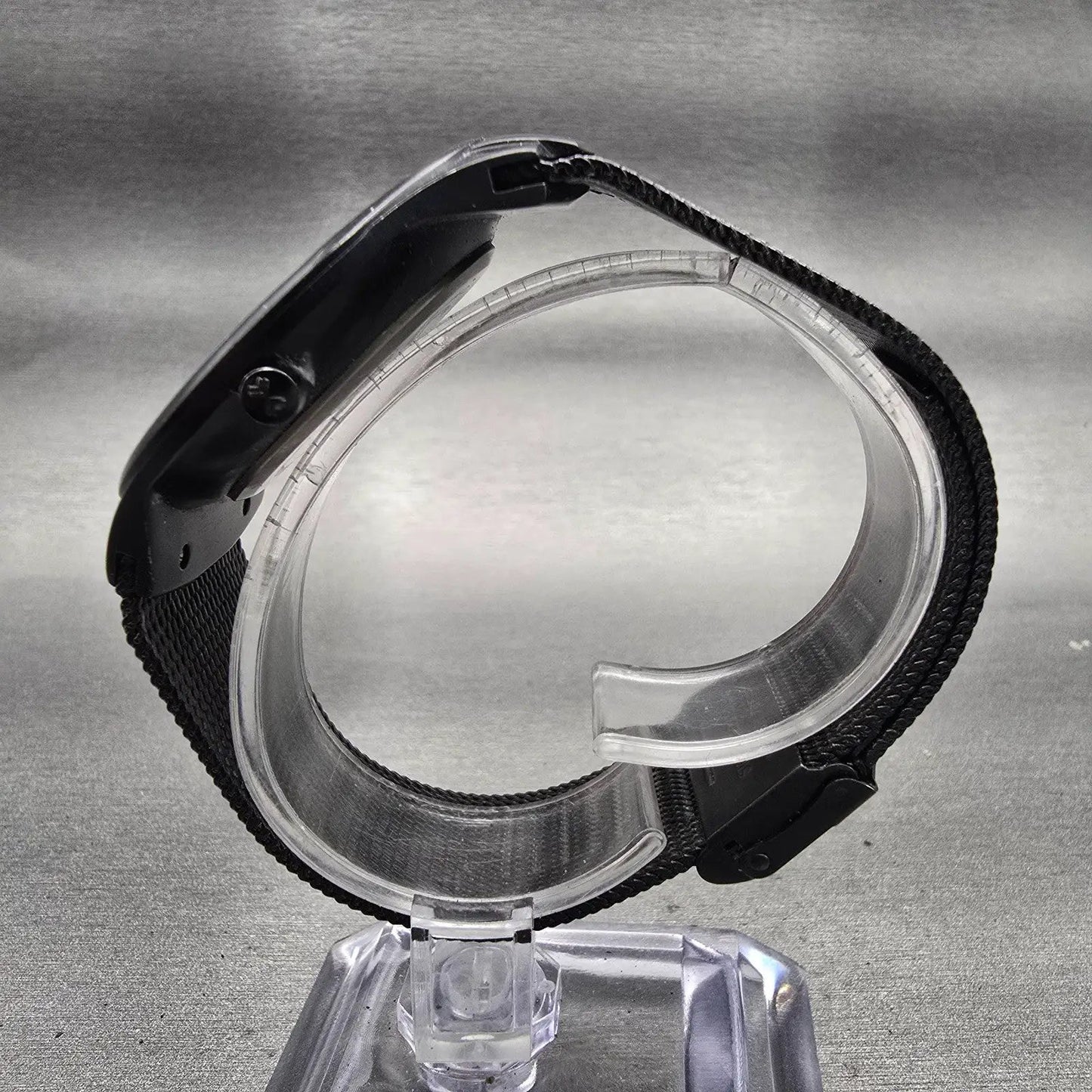 Skagen Titanium Watch Men 40mm Black Dial Black Tone Daydate 809XLTBB New Batt6