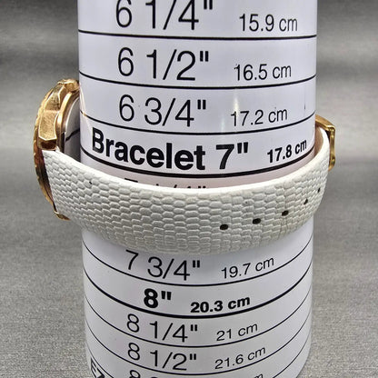 Bulova Watch Women 32mm MOP Dial Two Tone Diamonds Round 98P119 New Battery9