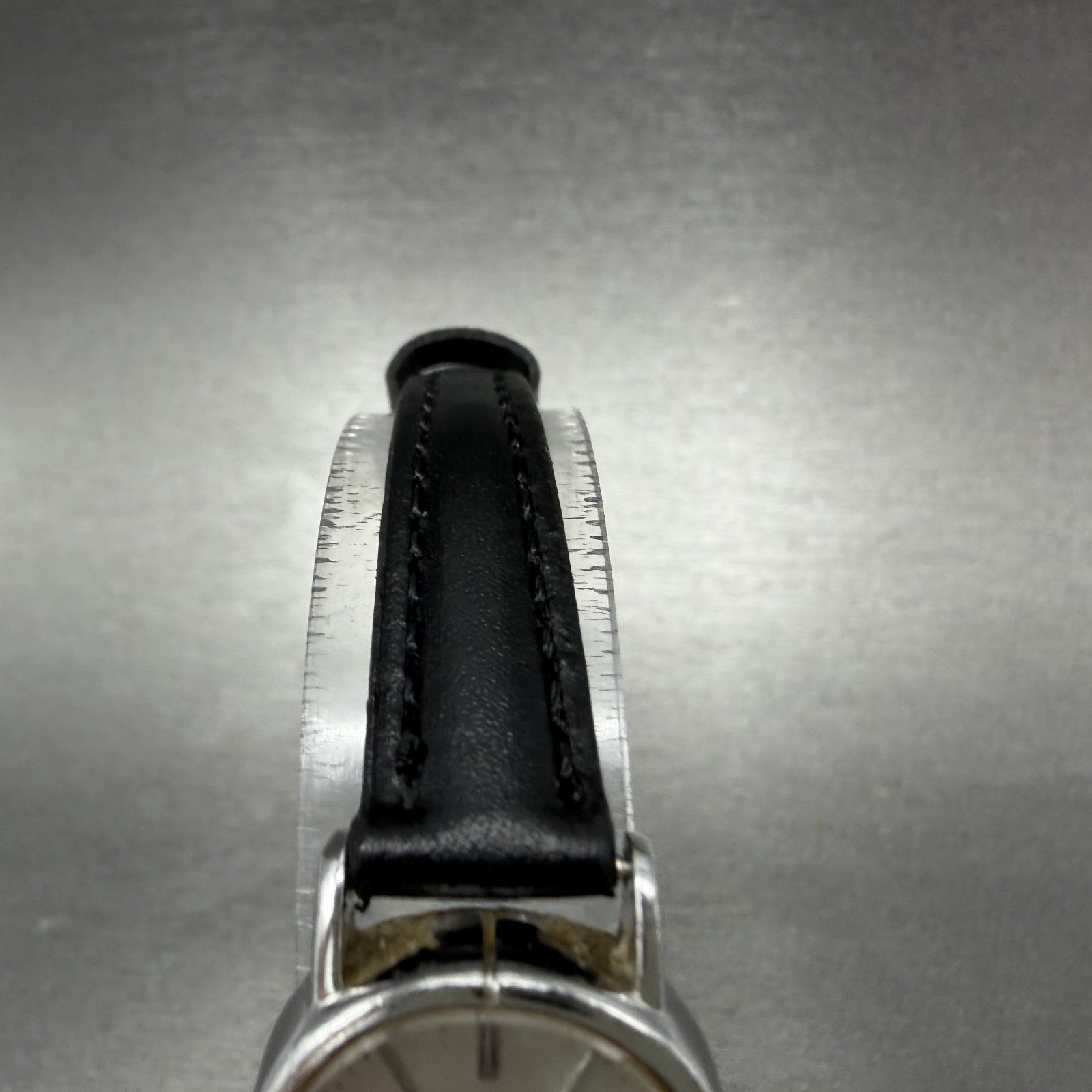 Seiko Watch Women 20mm Silver Dial Silver Tone Oval 3421-5320 New Battery4