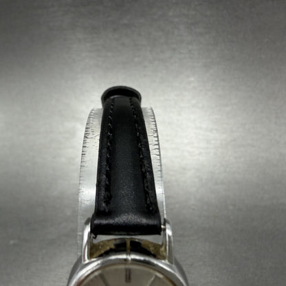 Seiko Watch Women 20mm Silver Dial Silver Tone Oval 3421-5320 New Battery4