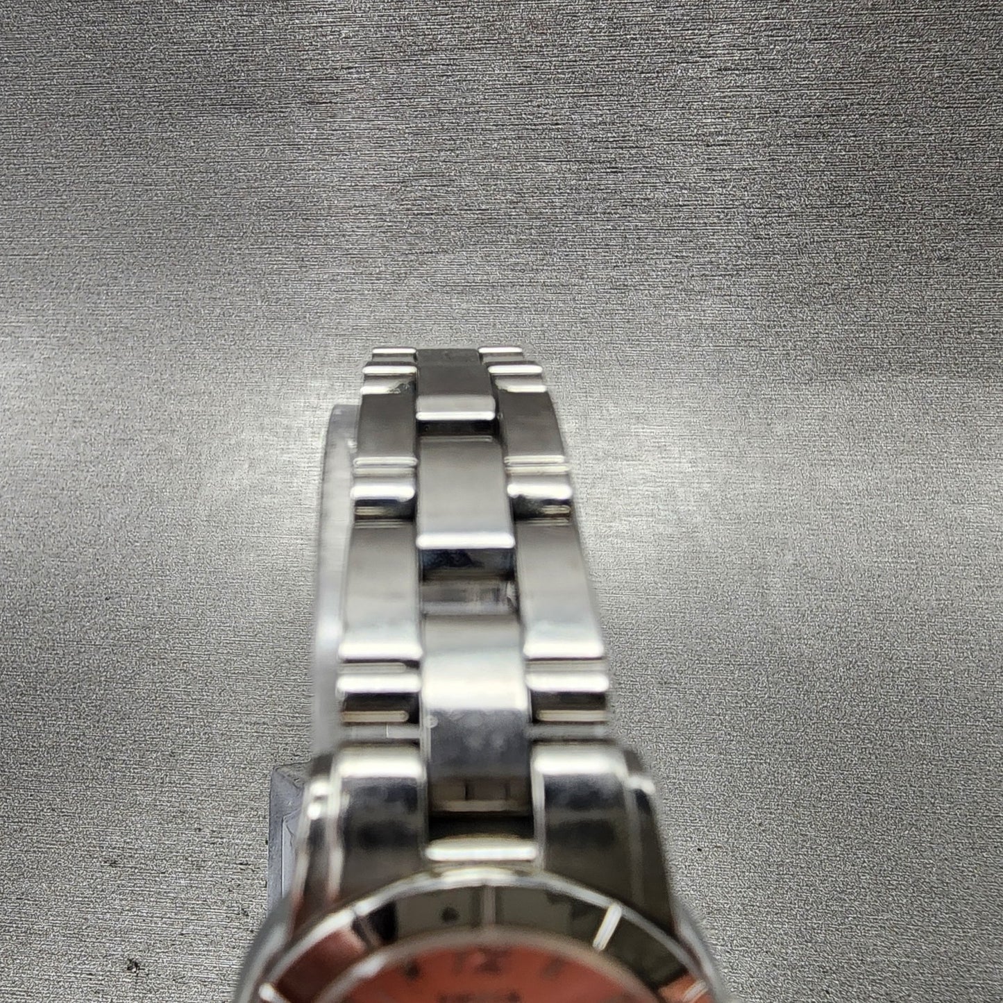 Citizen Wicca Watch Women 24mm Pink Dial Silver Tone 1032S004951 New Battery4