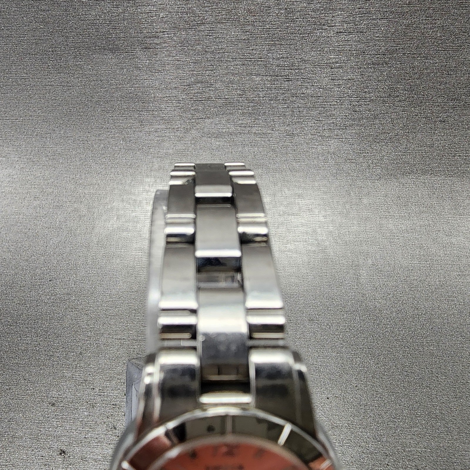 Citizen Wicca Watch Women 24mm Pink Dial Silver Tone 1032S004951 New Battery4