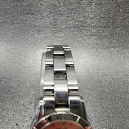 Citizen Wicca Watch Women 24mm Pink Dial Silver Tone 1032S004951 New Battery4