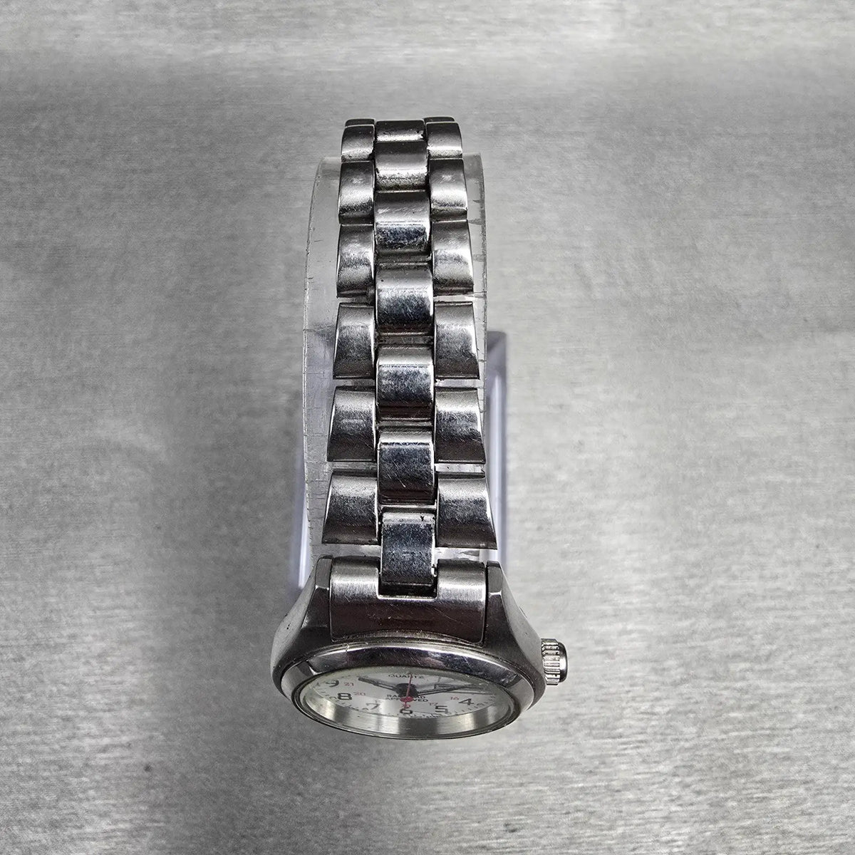Citizen Railroad Approved Watch Women 25mm White Dial 6000-S14315 New Battery4