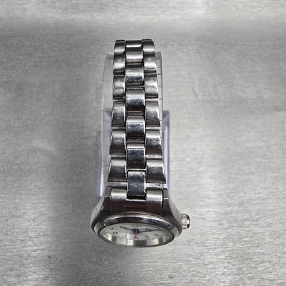 Citizen Railroad Approved Watch Women 25mm White Dial 6000-S14315 New Battery4