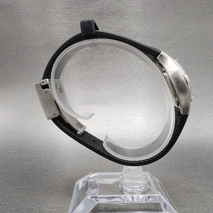 Wenger Dive Watch Women 28mm White Dial Steel Date Round 250.0492 New Battery9