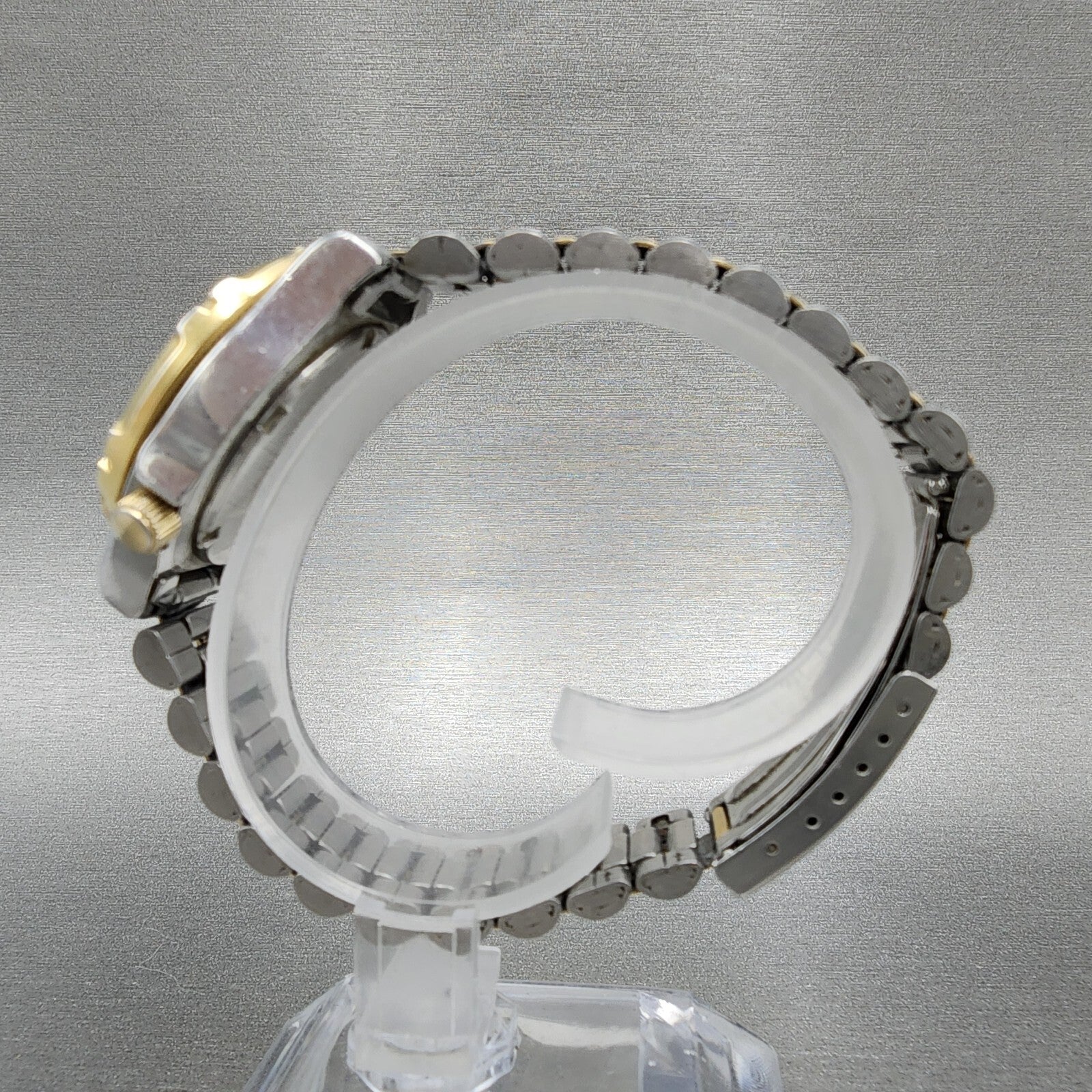 Seiko ALBA Aqua Gear Watch Women 31mm Champagne Dial Two Tone Daydate New Batt6