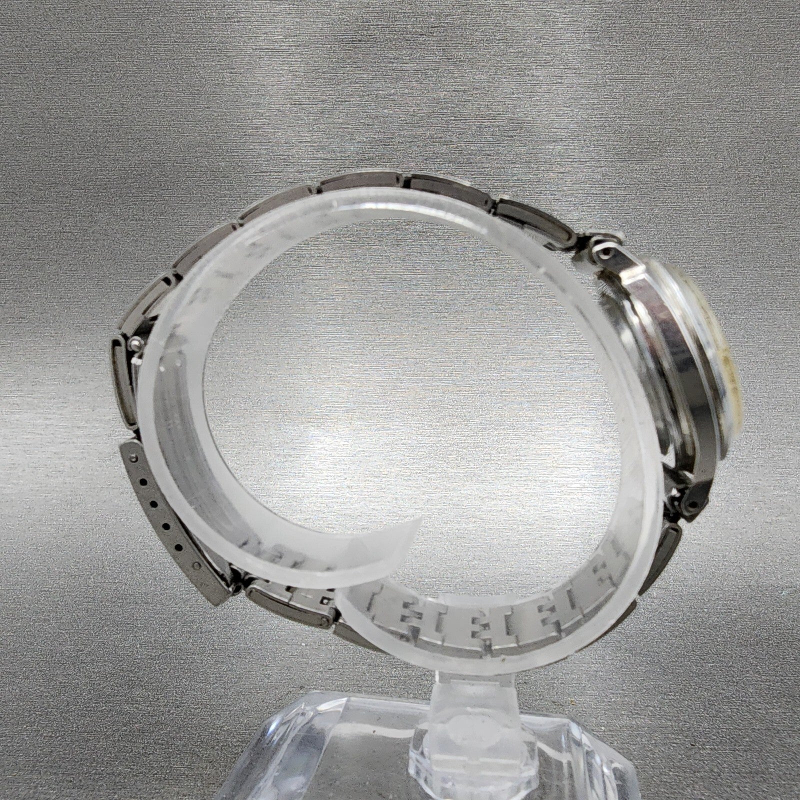 Seiko Chorus Watch Women 25mm Silver Dial Silver Tone Date Manual 21180260 Runs8