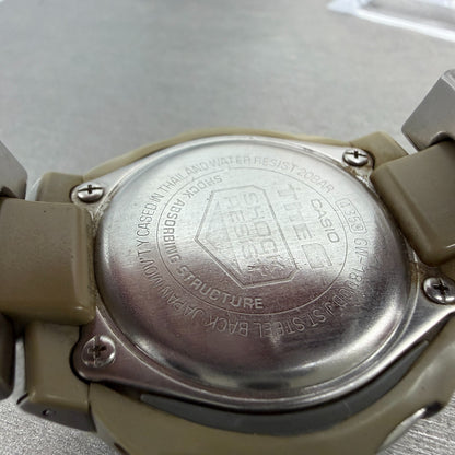 Casio G-Shock GW-1800DJ Watch Men 45mm Analog Digital Gray Dial Steel Solar9