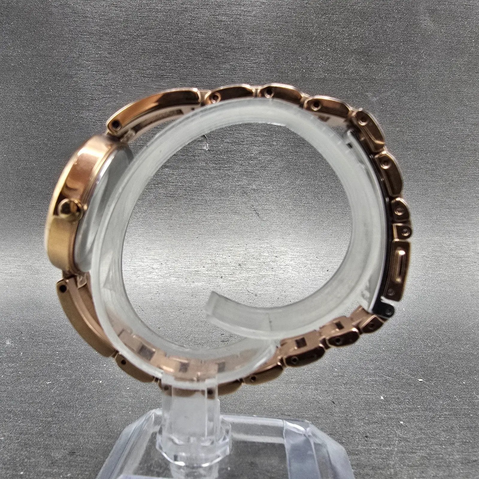 Citizen Eco-Drive Watch Women 28mm MOP Dial Rose Gold Tone E031-R008960 Runs6