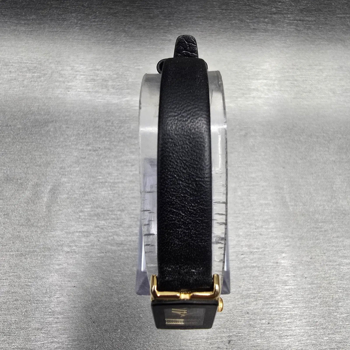 Citizen Elegance Watch Women 13mm Black Dial Gold Tone 5420-S21966 New Battery J4