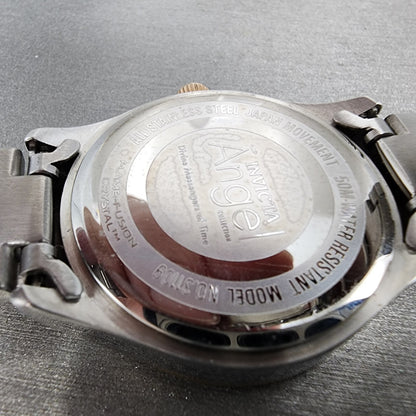 Invicta Angel Watch Women 32mm MOP Dial Two Tone Round 31109 New Battery