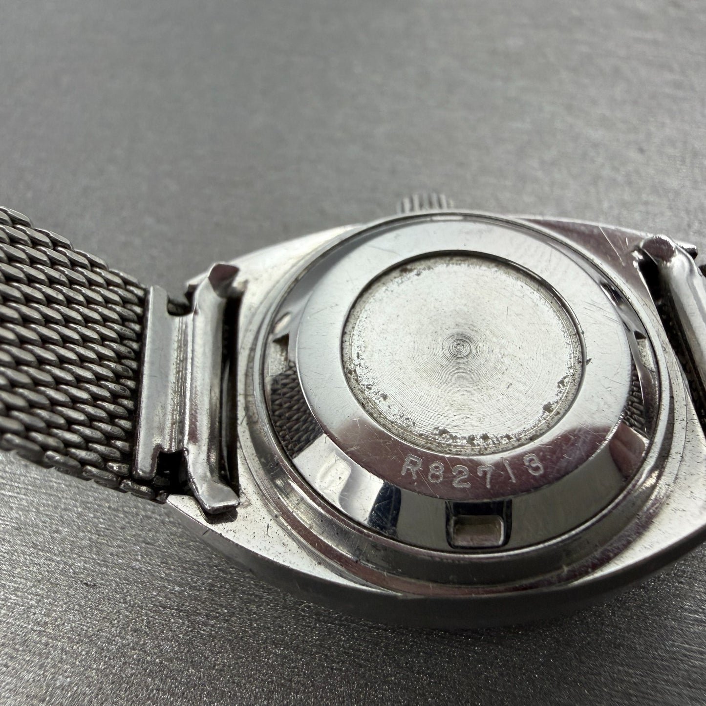 Rado Space Wing Watch Women 24mm Blue Dial Steel Date Automatic Runs VTG9