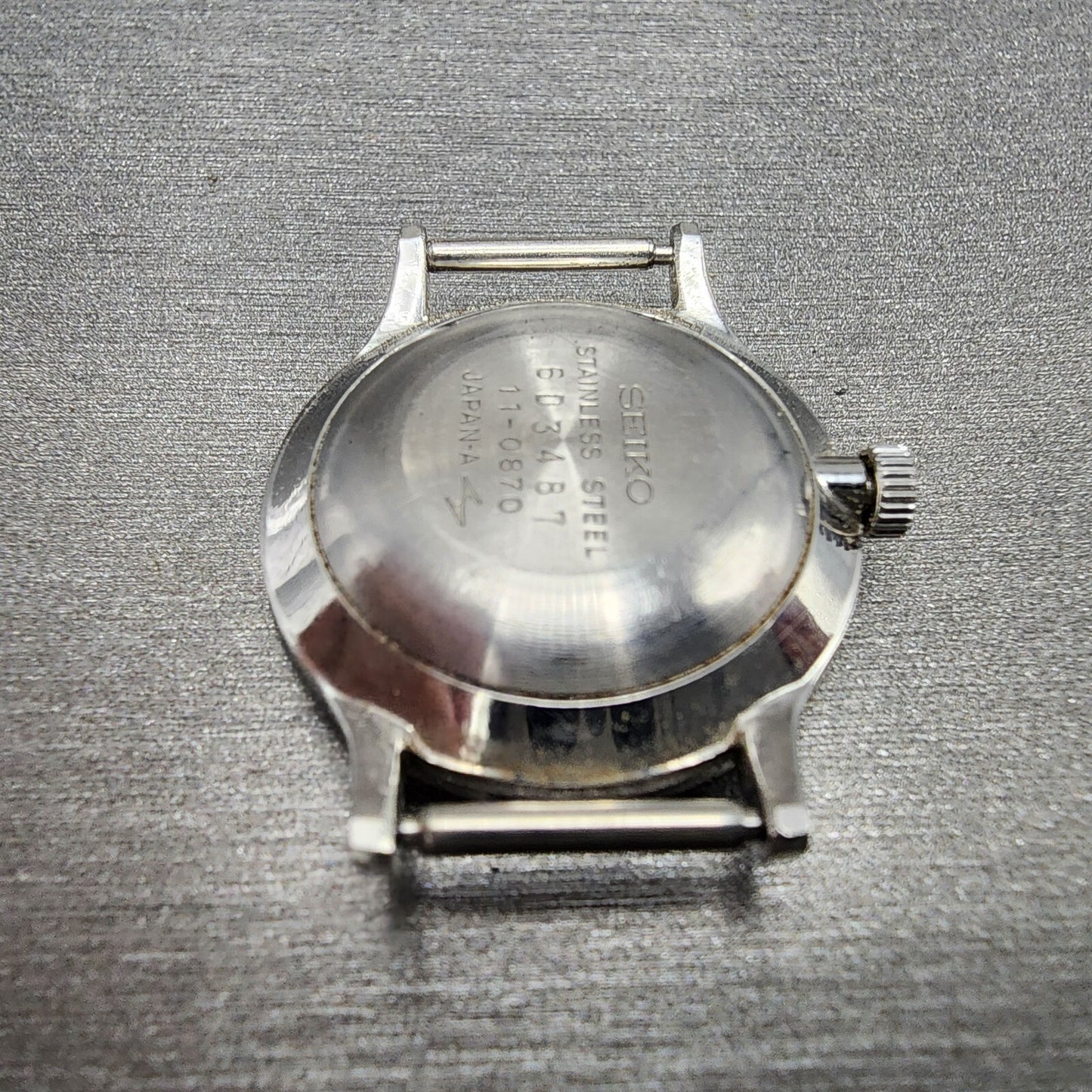 Seiko Socie Watch Women 25mm White Dial Steel Manual Wind Runs 110870 Vintage11