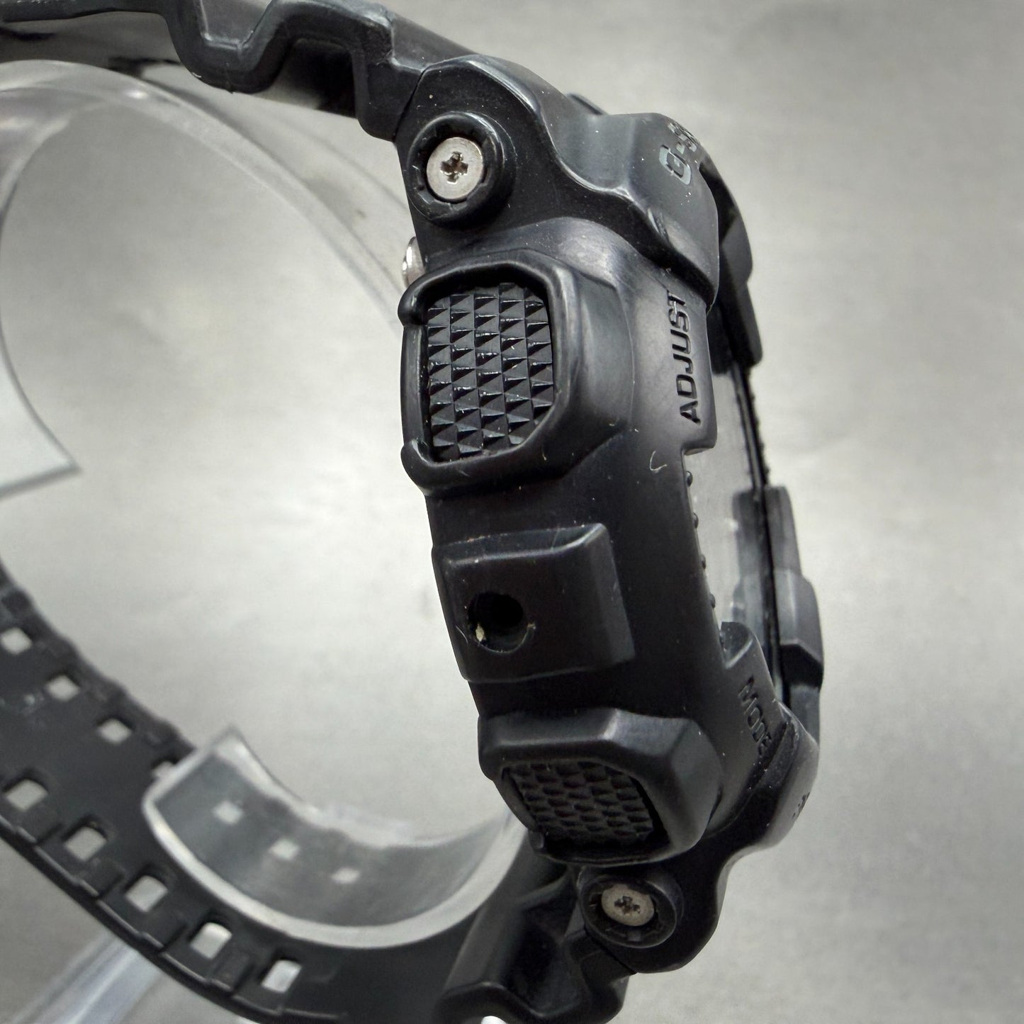 Casio G-Shock GA-110 Watch Men 51mm Ana Digi Black Alarm Chrono New Battery AJIK3