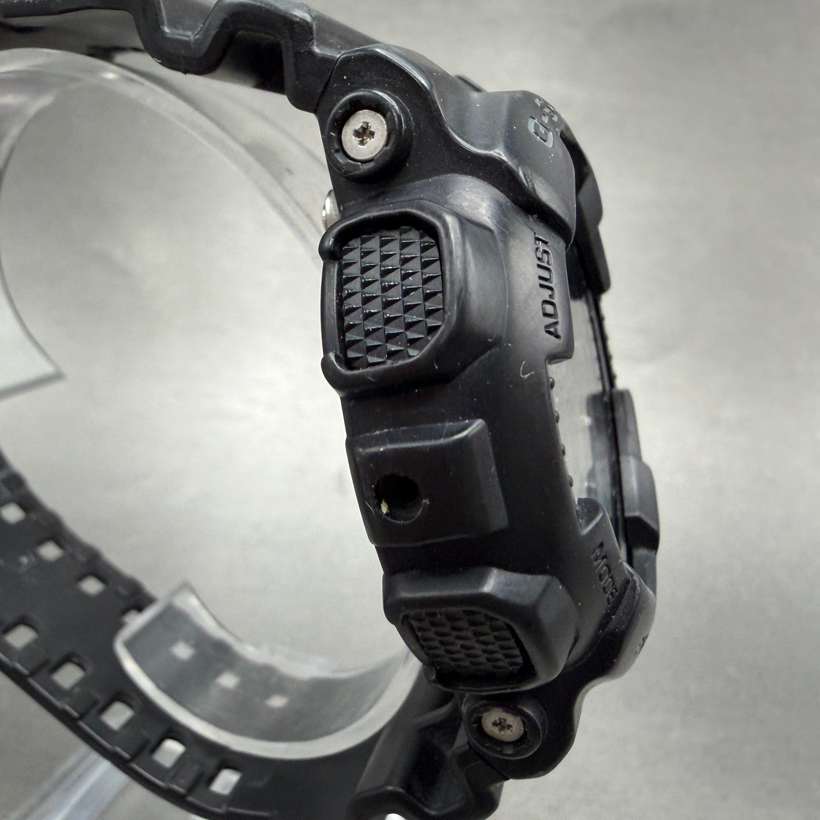Casio G-Shock GA-110 Watch Men 51mm Ana Digi Black Alarm Chrono New Battery AJIK3