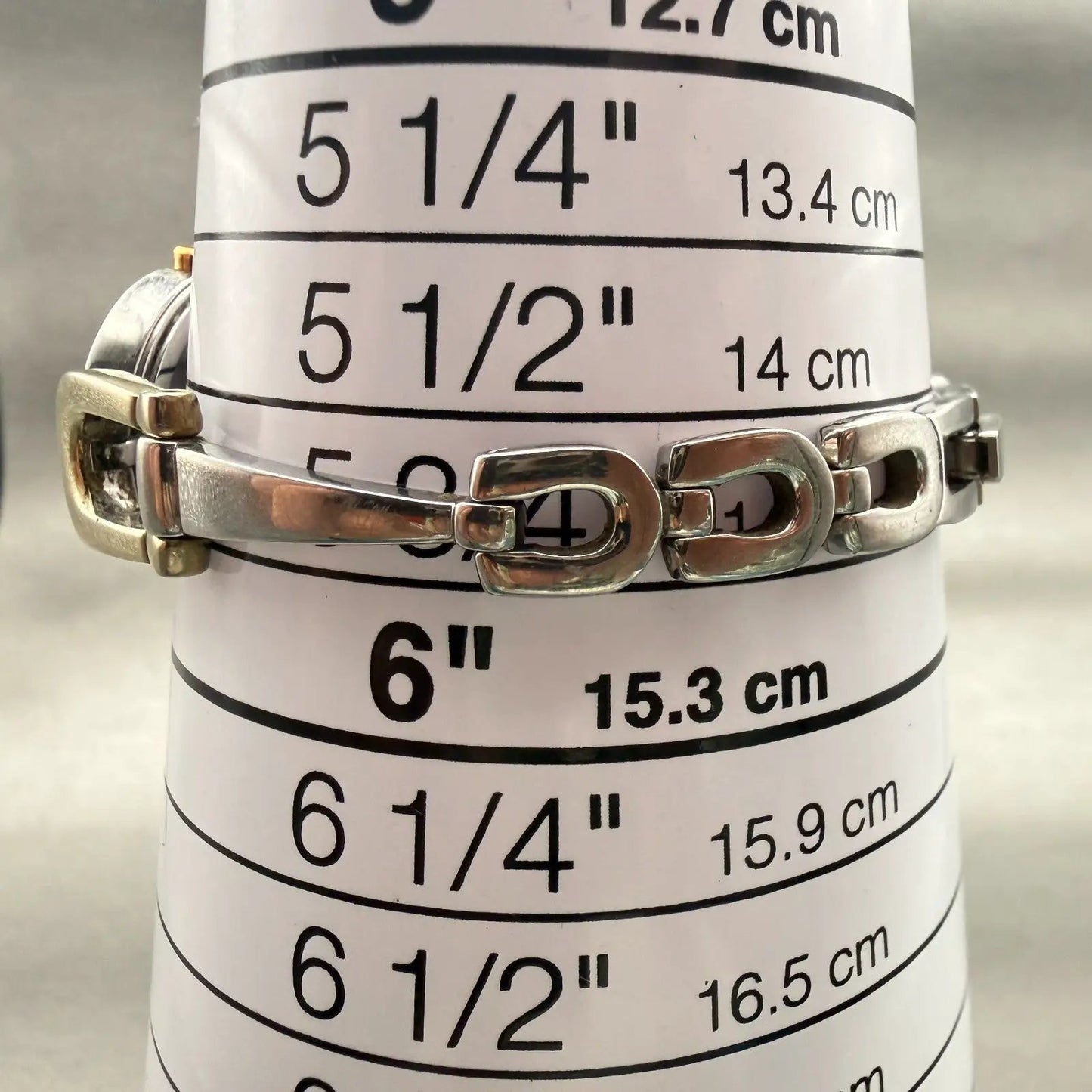 Seiko Watch Women 20mm MOP Dial Two Tone Round 1N00-0MV0 New Battery Vintage9