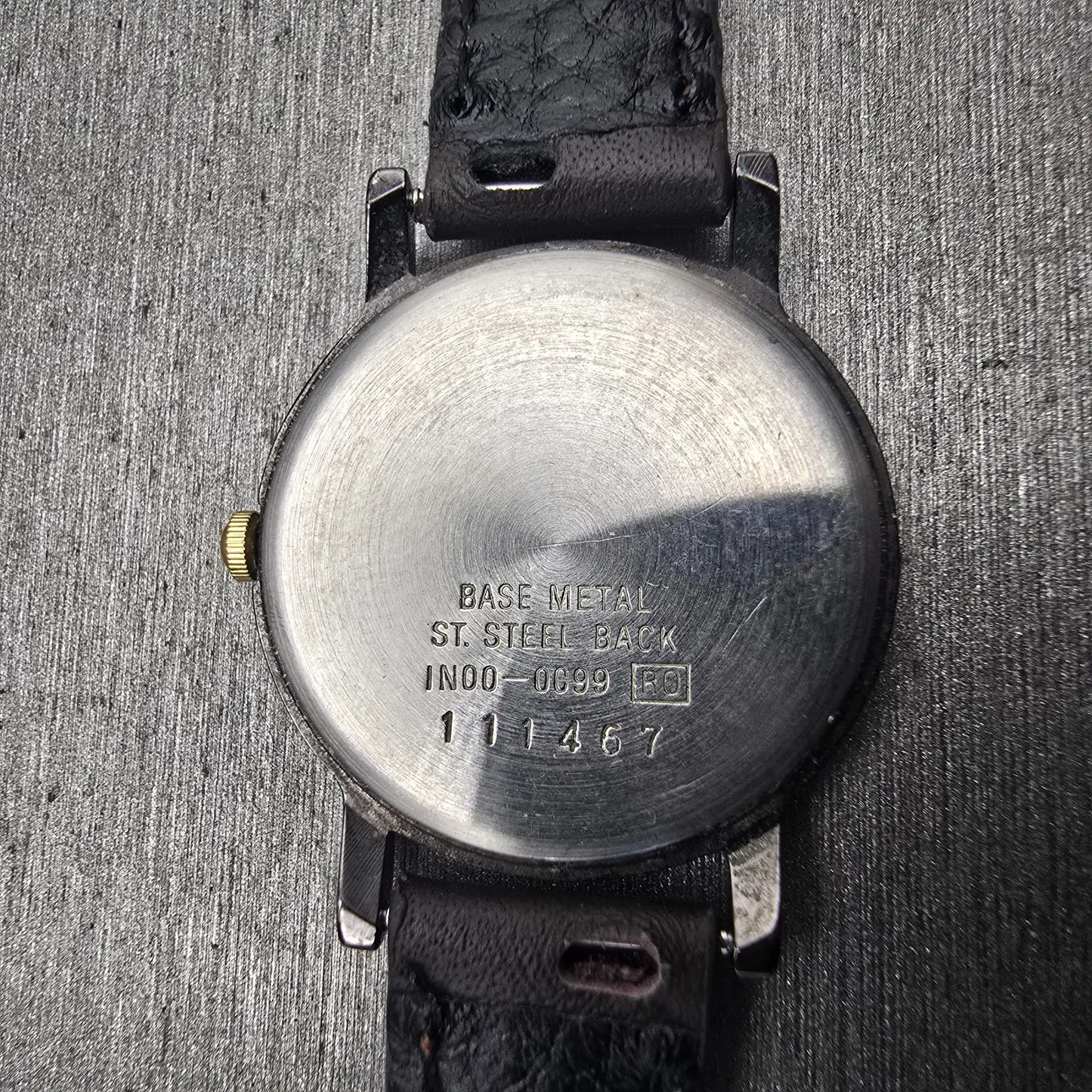 Seiko Watch Women 25mm Black Dial Black Tone Round 1N00-0C99 New Battery Vintage10