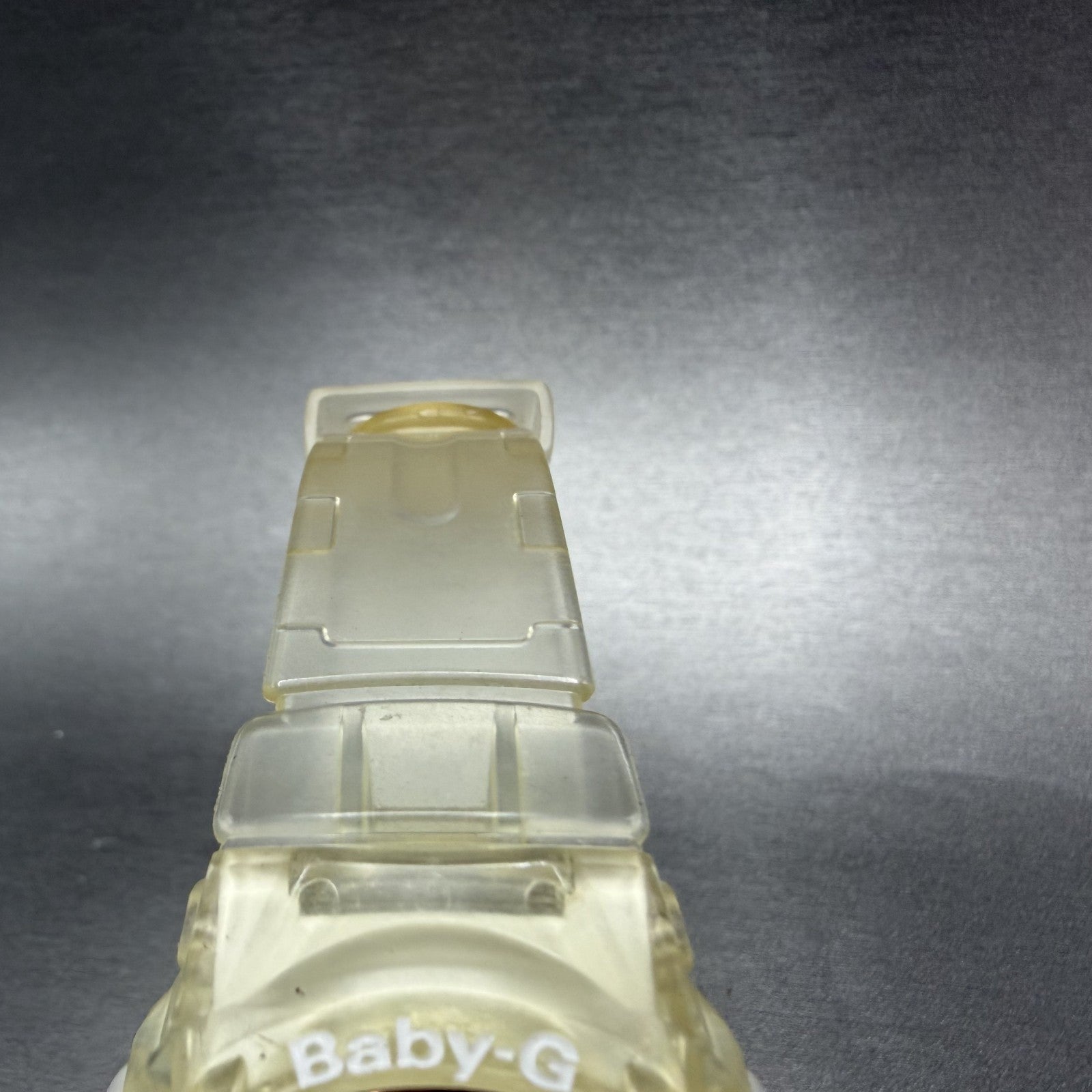 Casio Baby-G Watch Women Rose Clear Digital Alarm Chronograph BG-169G New Batt4