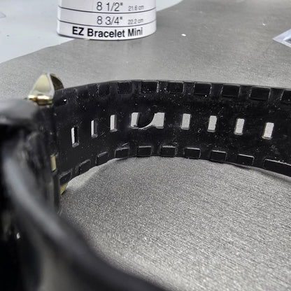 Casio G-Shock AWG-M100SBG Watch Men 49mm Black Gold Alarm Chronograph Solar READ12