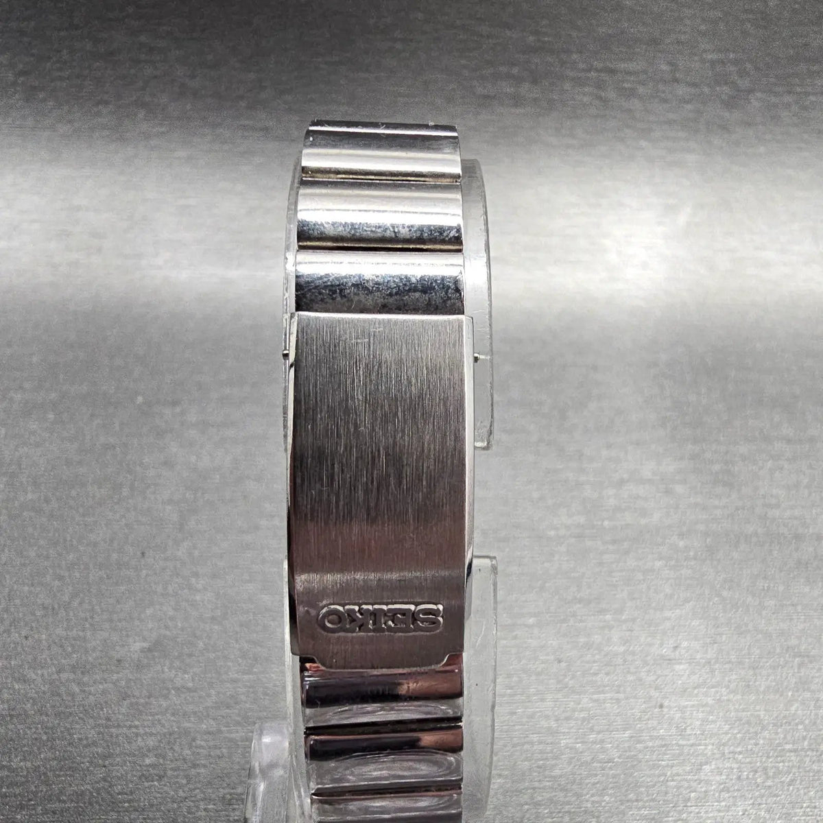 Seiko Tank Watch Women 16mm Silver Dial Silver Rectangle 1104-3400 Manual Wind7