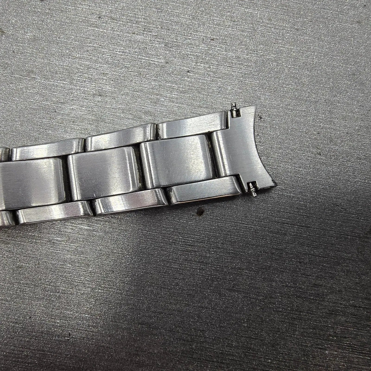 MovadoVerso Bracelet 11mm Two Tone Stainless Steel Butterfly Clasp 85-G4-82511