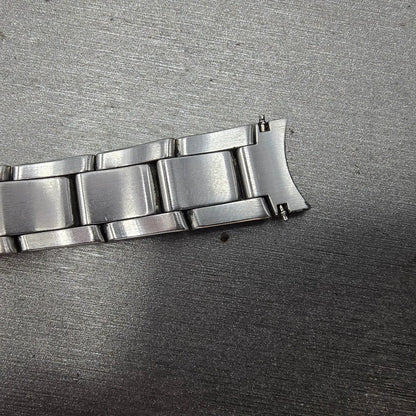 MovadoVerso Bracelet 11mm Two Tone Stainless Steel Butterfly Clasp 85-G4-82511