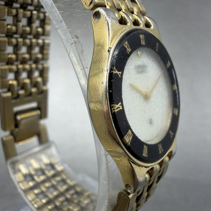 Citizen CQ Watch Women 21mm Mop Dial Gold Tone Round 5420-F41884 New Battery3