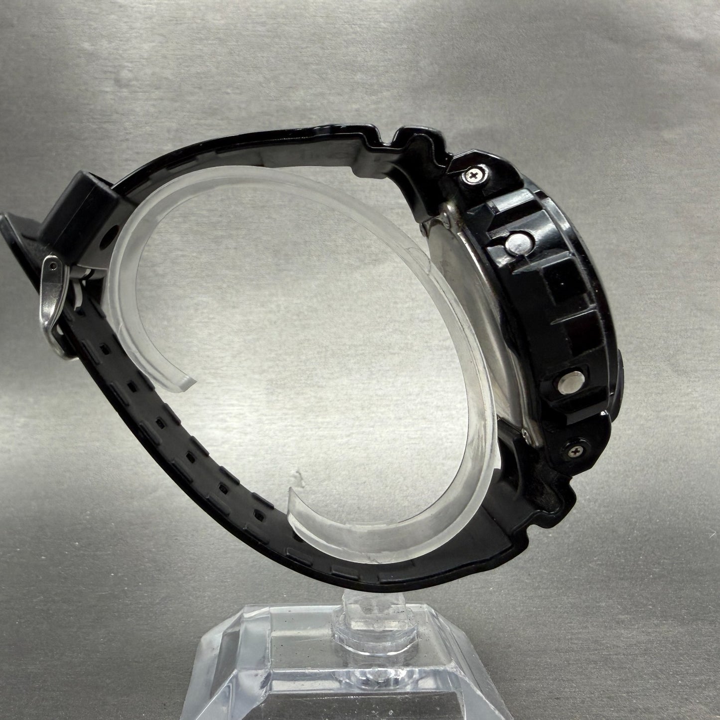 Casio G-Shock DW-6900NB Watch Men 50mm Digital LCD Black Tone Alarm Chrono Works8