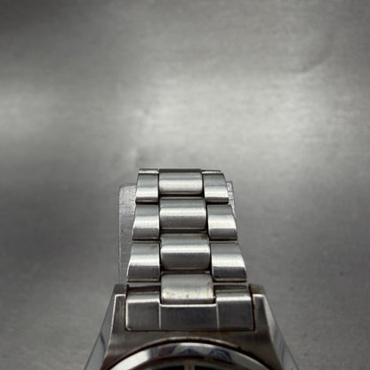 Seiko Watch Women 26mm Green Dial Silver Tone Daydate 2623-0100 New Battery4