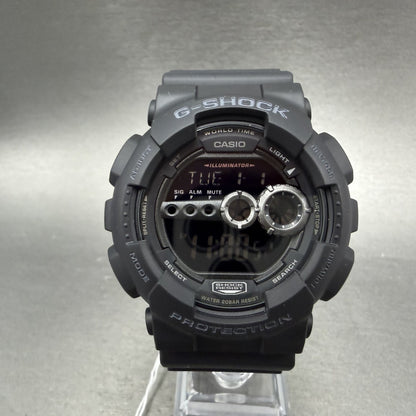 Caiso G-Shock GD-100 Watch Men 51mm Digital Black Alarm Chronograph Round1