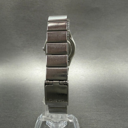 Casio Waveceptor Watch Women 28mm White Dial Silver Tone Date LWQ-10 Works Solar7
