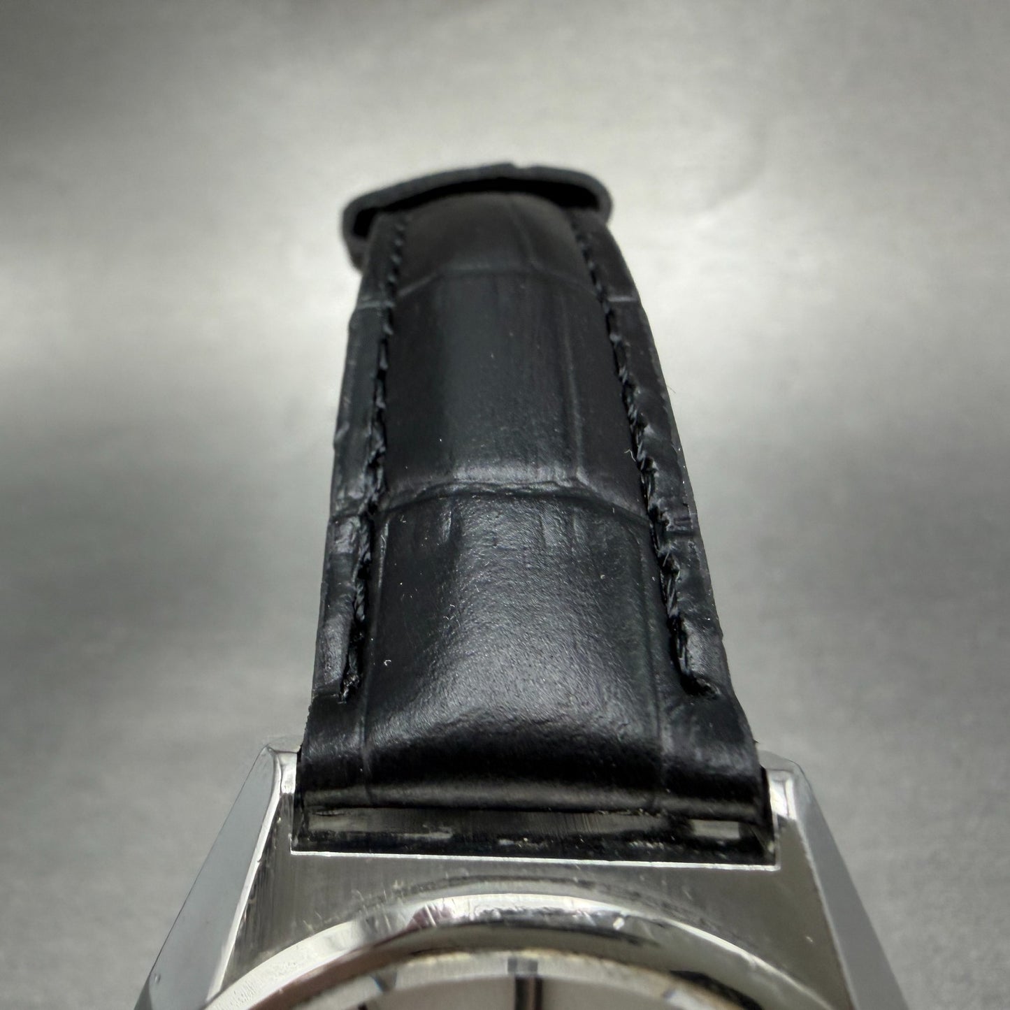 Seiko Grand Quartz Watch Men 38mm Silver Dial Silver Tone Round 4840-8041 NewBat5