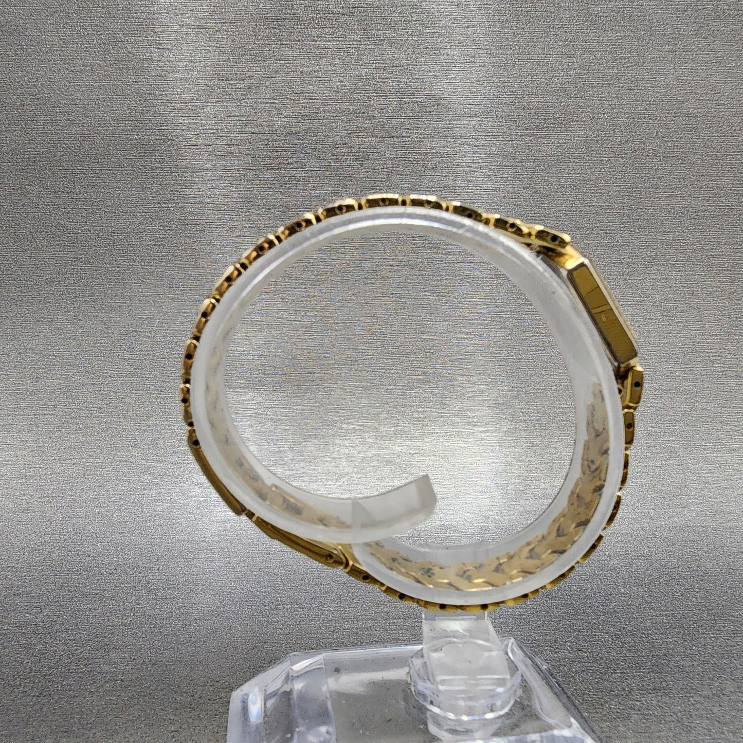 Citizen Watch Women 13mm MOP Dial Gold Tone Hexagon 5421S41185 New Battery8