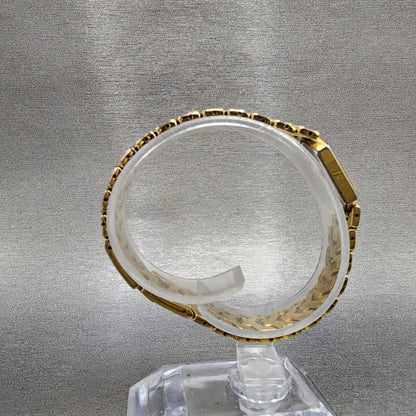 Citizen Watch Women 13mm MOP Dial Gold Tone Hexagon 5421S41185 New Battery8