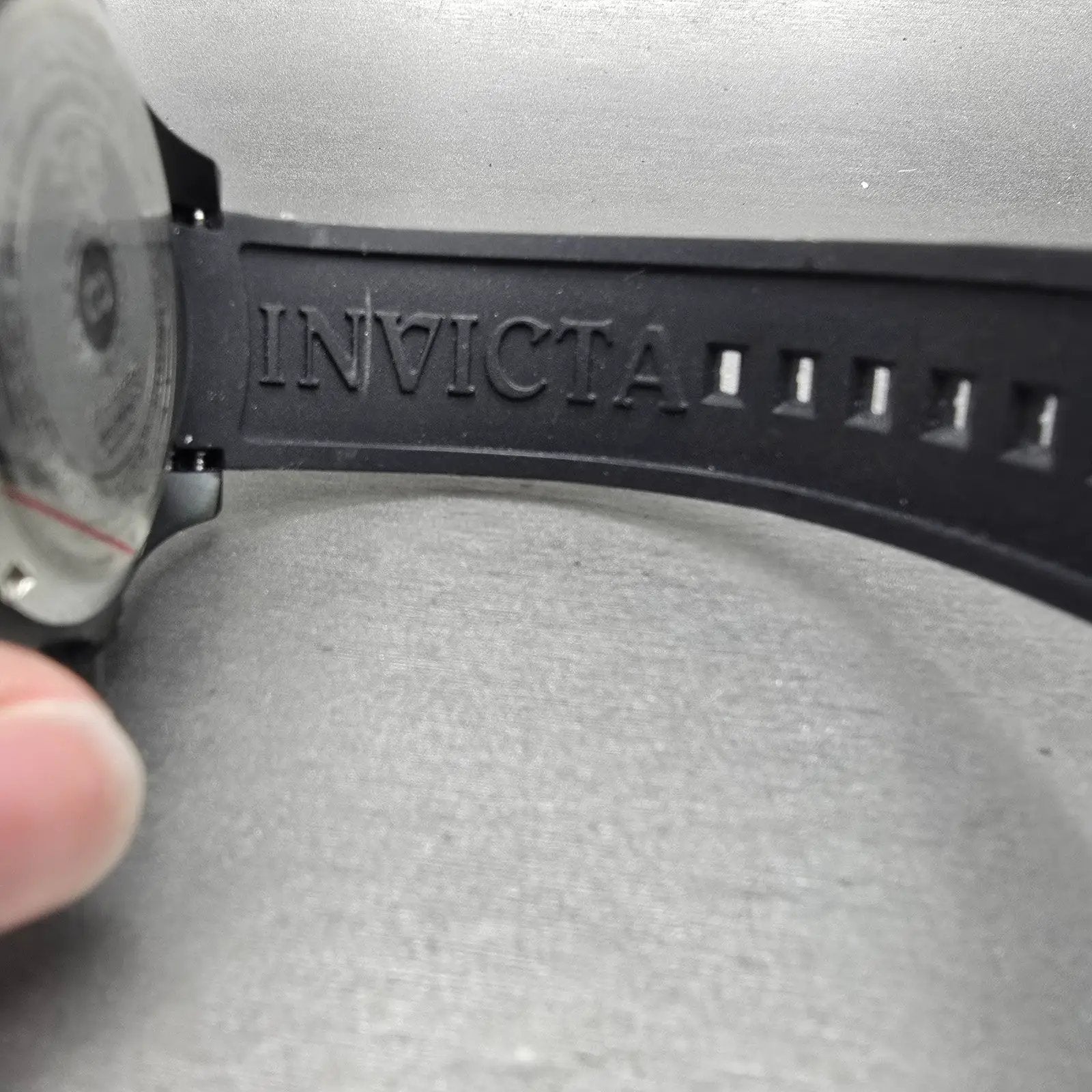 Invicta Corduba Collection Chronograph Watch Men 46mm Black Dial Black Tone Runs9