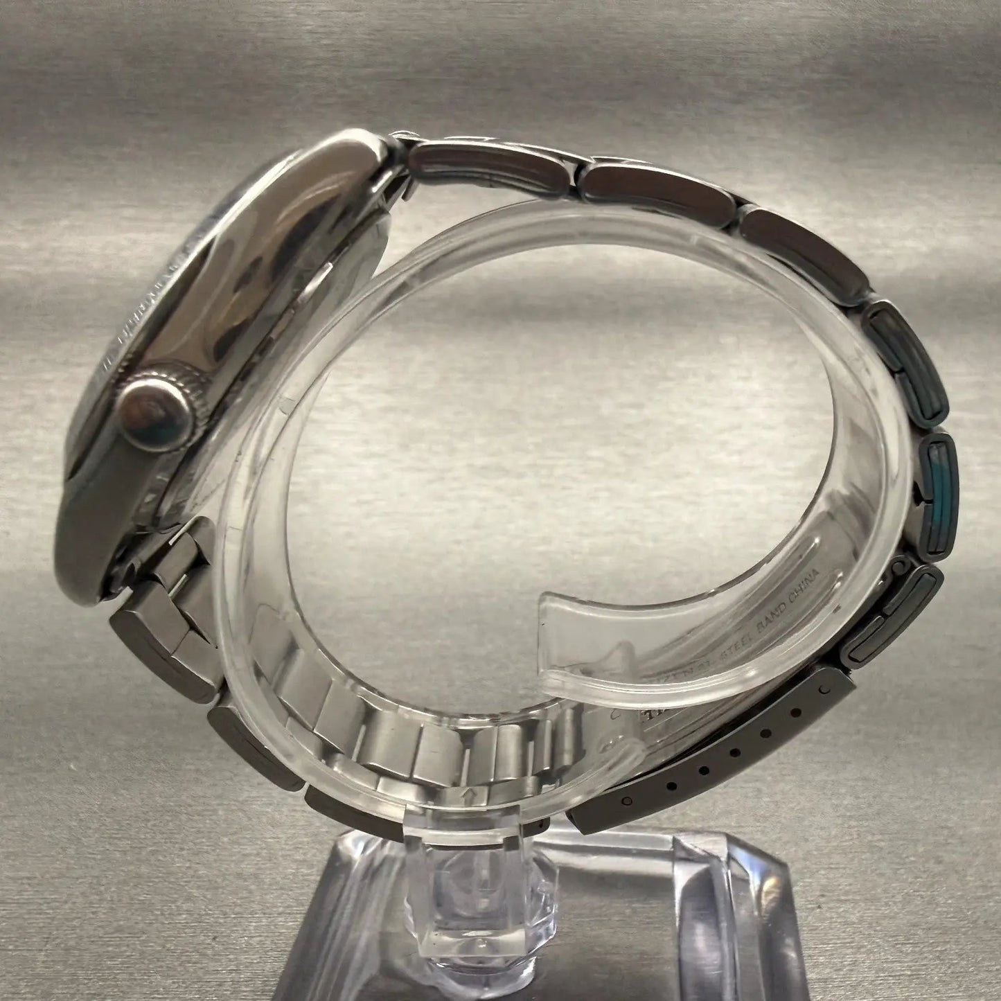 Citizen Watch Men 35mm Blue Dial Silver Tone Date Round 2510-S027845 New Battery6