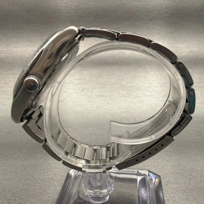 Citizen Watch Men 35mm Blue Dial Silver Tone Date Round 2510-S027845 New Battery6