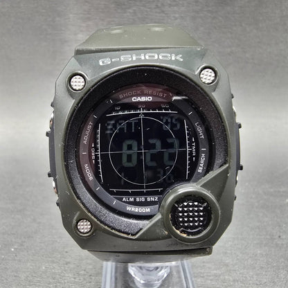Casio G-Shock G-8000 Watch Men 40mm Green Alarm Chronograph New Battery0