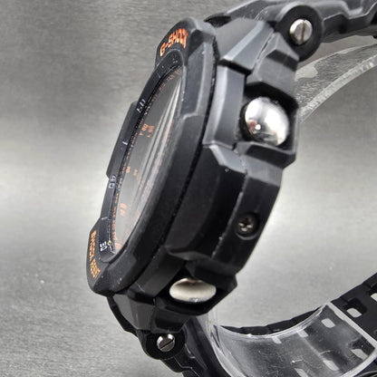 Casio G-Shock GW-3000B Watch Men 50mm Black Orange Alarm Chronograph Wors2