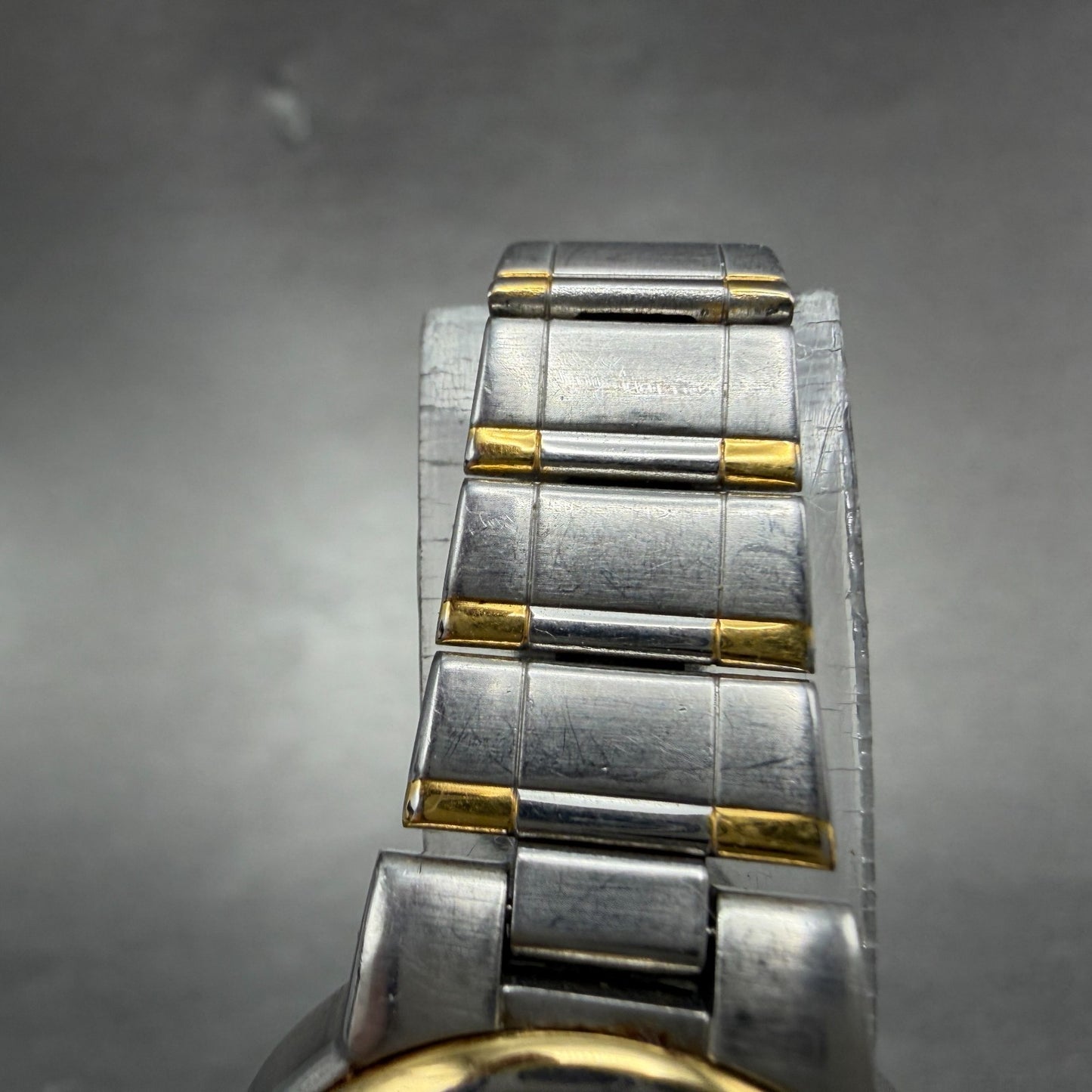 Casio Argent Watch Women 25mm Silver Dial Two Tone Date Round LTW-59 New battery4