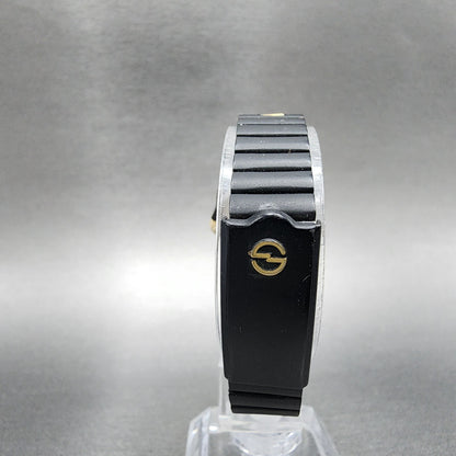 Seiko SQ Sports 100 Watch Women 26mm Black Dial Black Tone Dadyate Round New Bat7