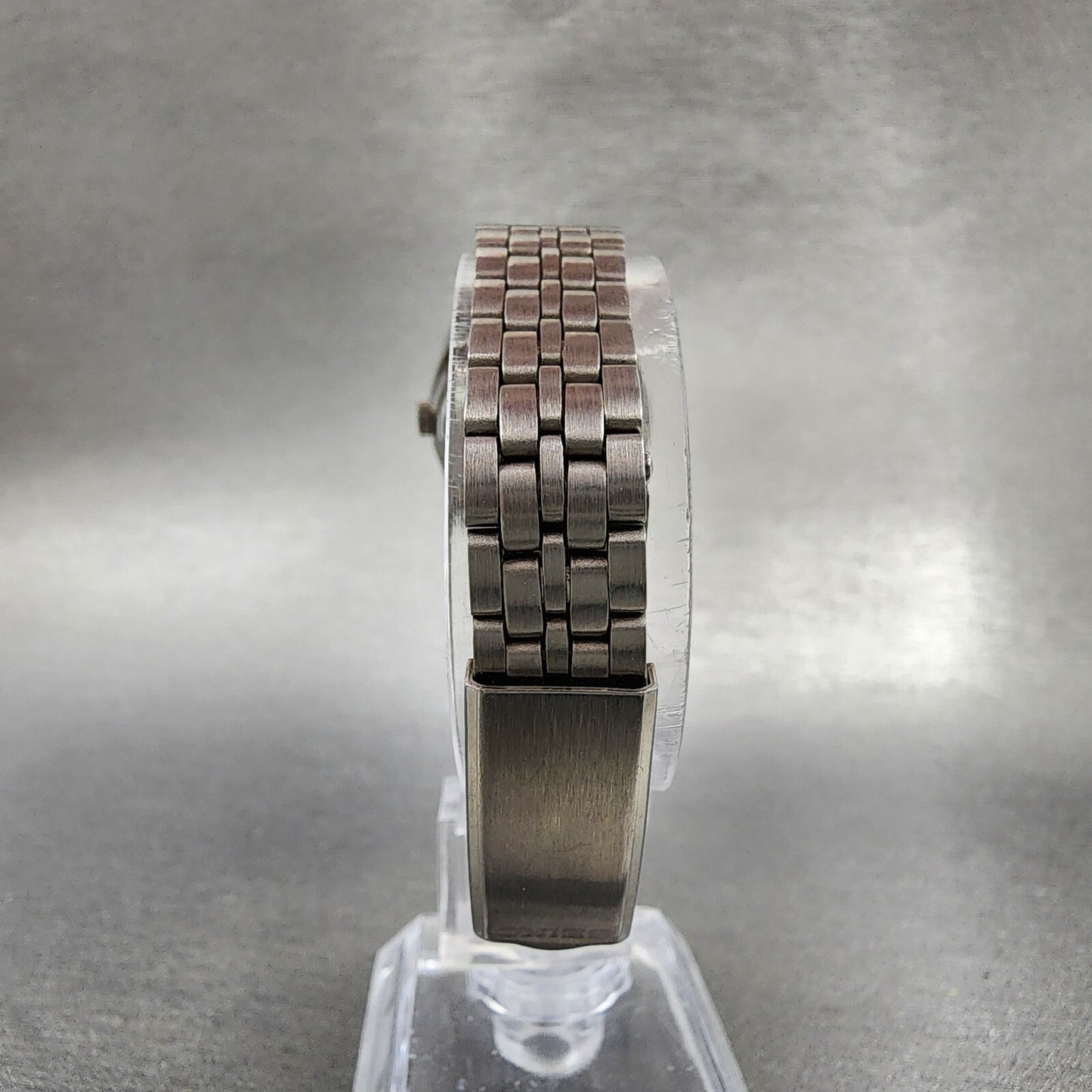 Seiko 5 Automatic Watch Women 25mm White Dial Silver Tone Daydat Round 610675207