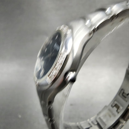 Bulova Watch Women 26mm MOP Dial silver Tone Date Round 96R20 New Battery2