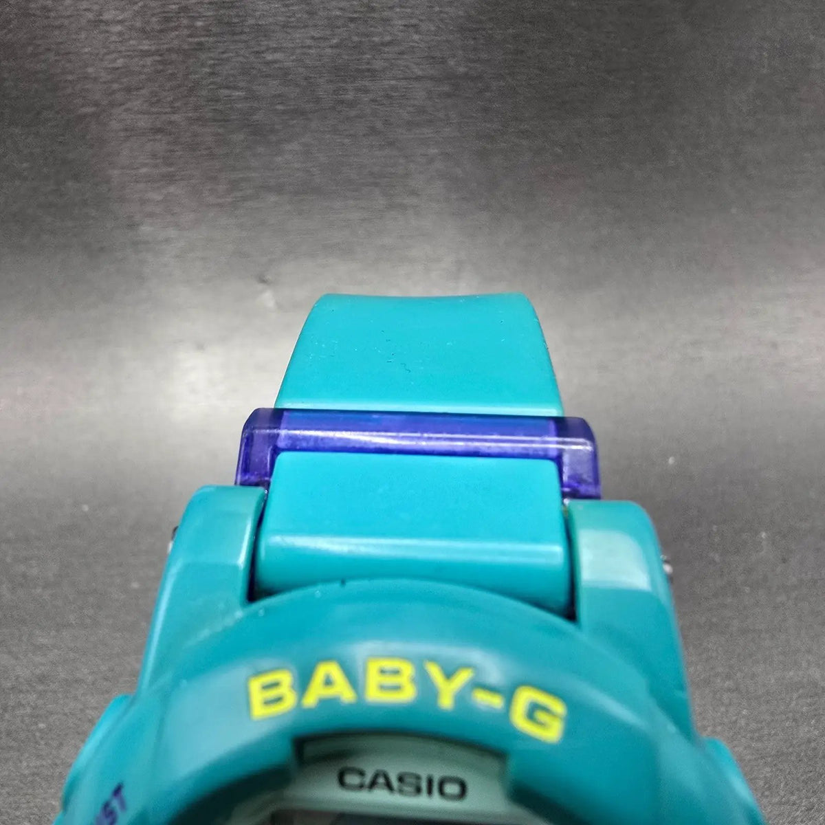 Casio Baby-G BGD-180FB Watch 44mm Blue Digital Alarm Chrono Round New battery4