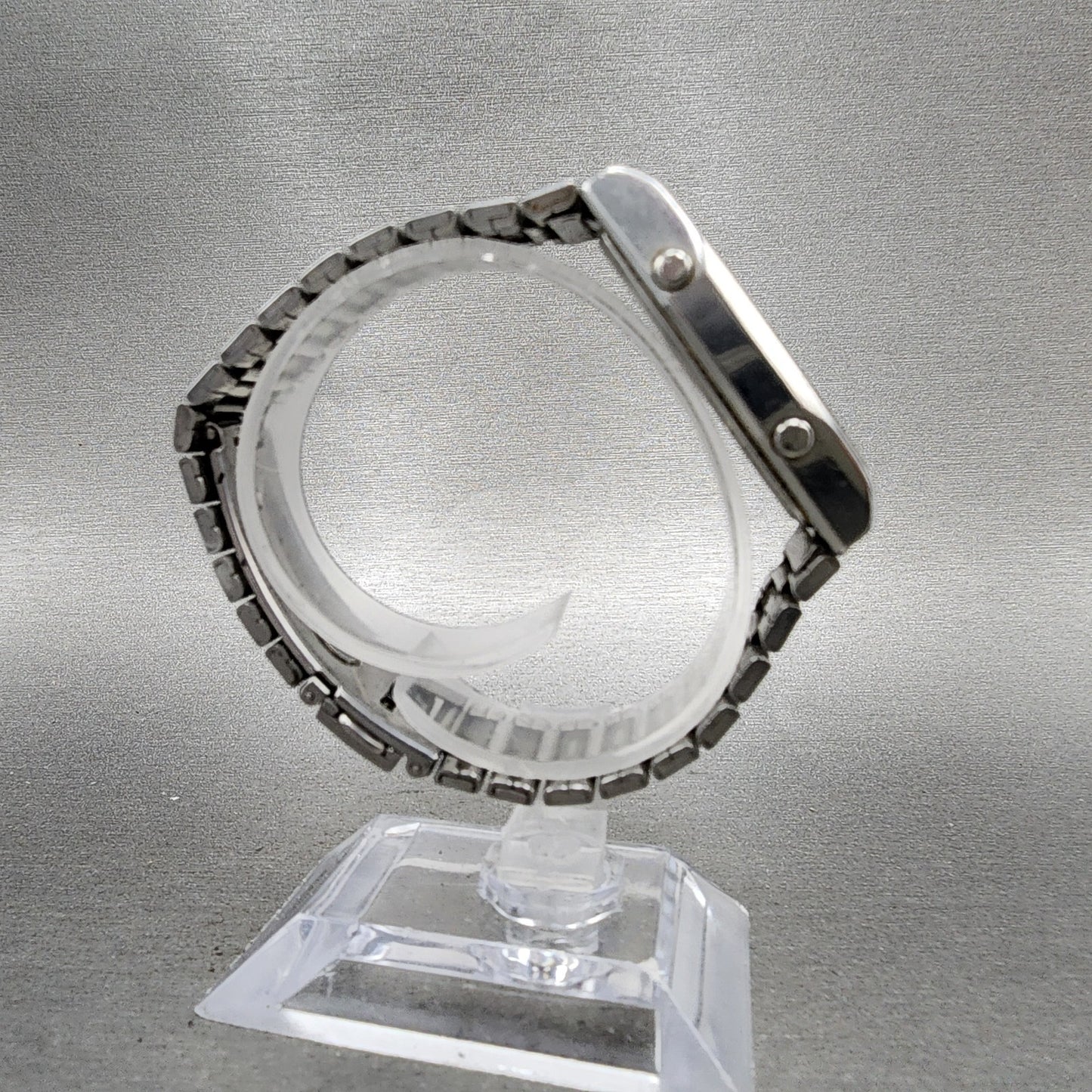 Seiko Analog Digital Watch Men 32mm White Dial Steel H2595010 PARTS9